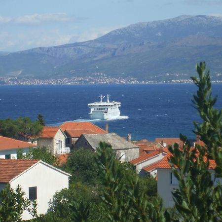 Apartments Marina Supetar Dış mekan fotoğraf