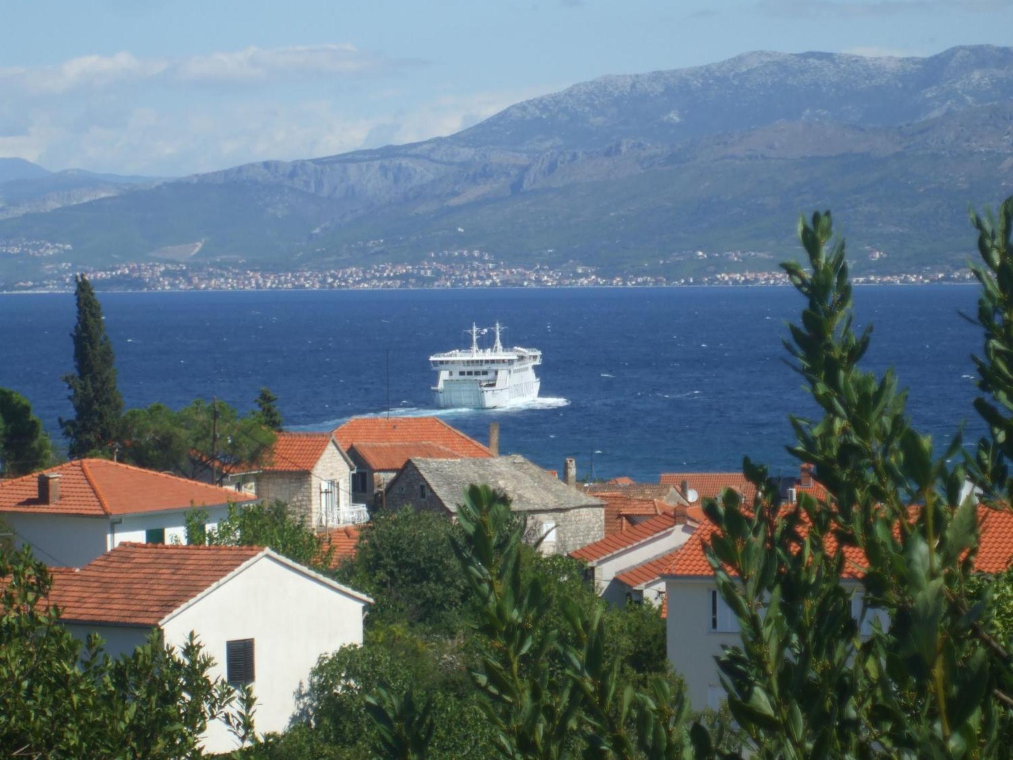 Apartments Marina Supetar Dış mekan fotoğraf