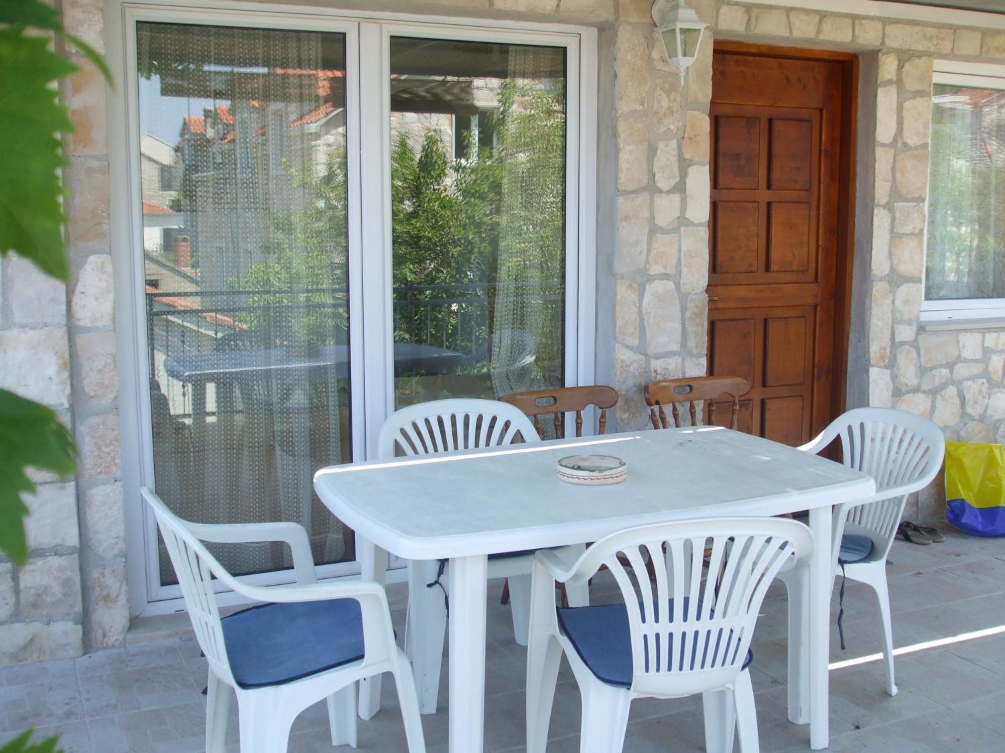 Apartments Marina Supetar Dış mekan fotoğraf