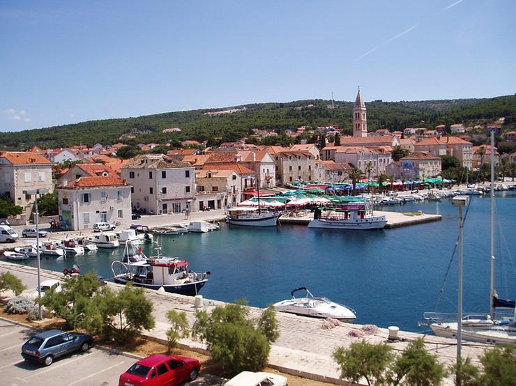 Apartments Marina Supetar Dış mekan fotoğraf