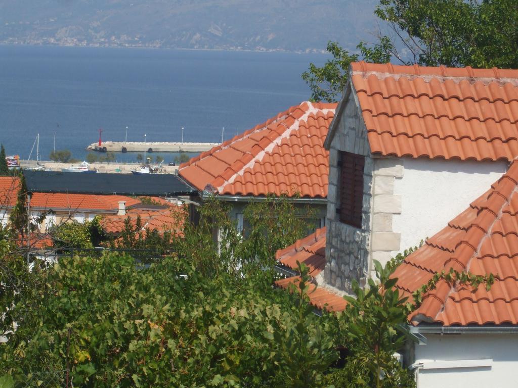Apartments Marina Supetar Dış mekan fotoğraf