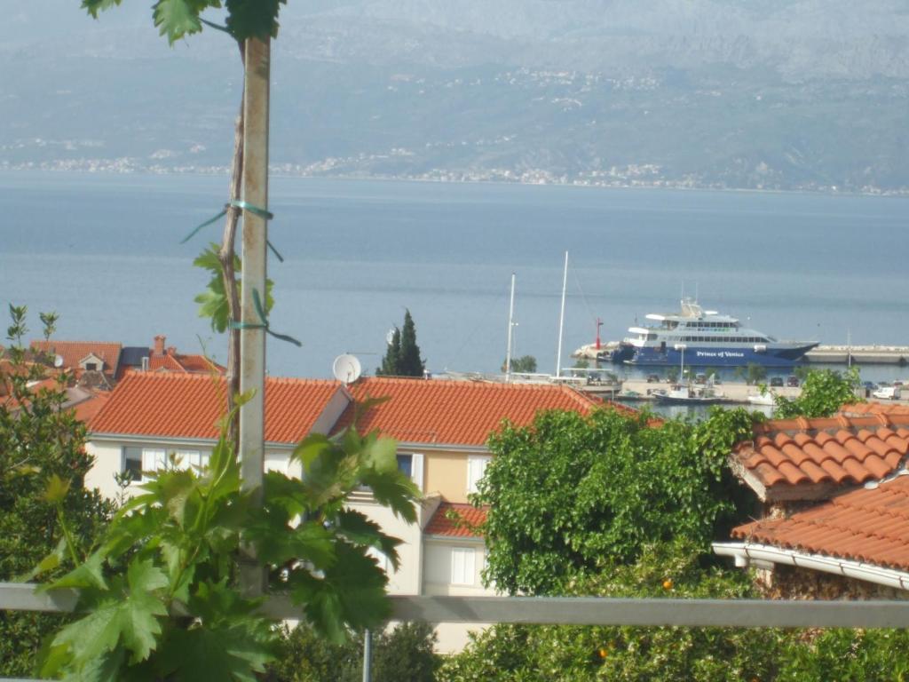 Apartments Marina Supetar Dış mekan fotoğraf